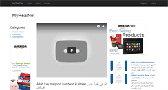 Desktop Screenshot of myrealnet.com