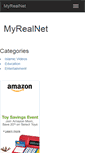 Mobile Screenshot of myrealnet.com