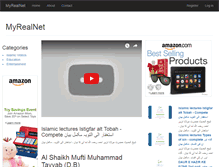 Tablet Screenshot of myrealnet.com